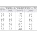 【CAINZ-DASH】浦谷商事 ハイス組合せ刻印１．５ｍｍバラ　数字９ UC-15B-9【別送品】