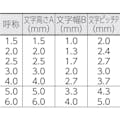 【CAINZ-DASH】浦谷商事 ハイス組合せ刻印２．０ｍｍバラ　英字Ｊ UC-20B-J【別送品】