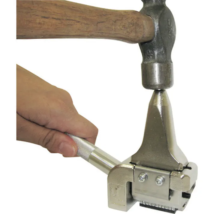 【CAINZ-DASH】浦谷商事 手打ちホルダー大専用セーフティグリップ 打刻支援ツール UC-SGS【別送品】