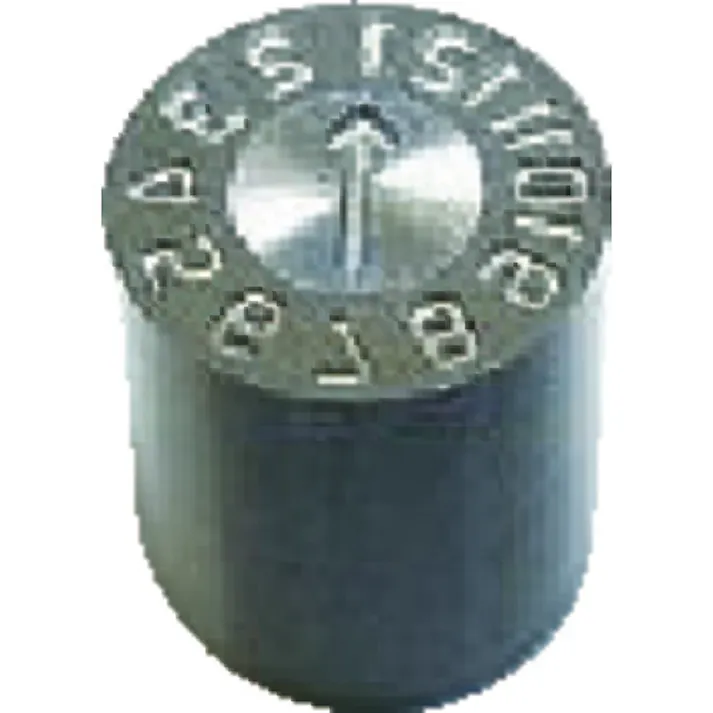 【CAINZ-DASH】浦谷商事 金型デートマークOM型 10mm OP-OM-10【別送品】