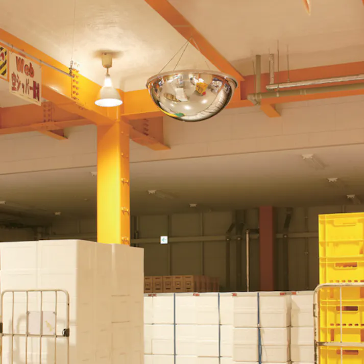 【CAINZ-DASH】コミー ドームミラー<十字路専用>1043Φ D100【別送品】