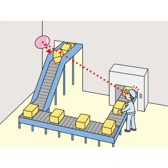 【CAINZ-DASH】コミー 丸ミラー440mm MF44【別送品】