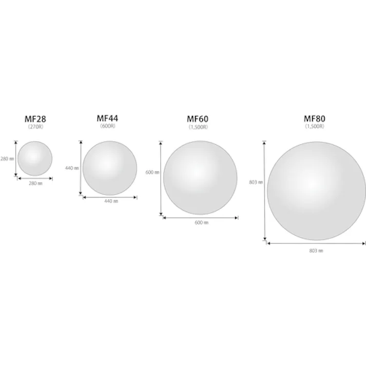 【CAINZ-DASH】コミー 丸ミラー440mm MF44【別送品】
