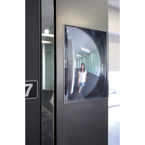 コミー FFミラー三方枠用 (Cタイプ) FVL16C 室内専用安全ミラー