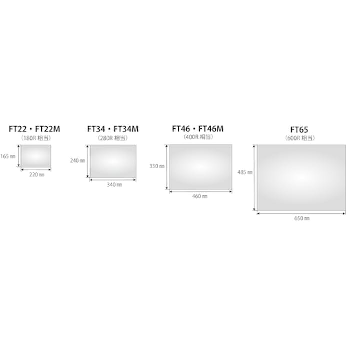 【CAINZ-DASH】コミー ＦＦミラー通路＜左右用＞　２２０×１６５ FT22【別送品】