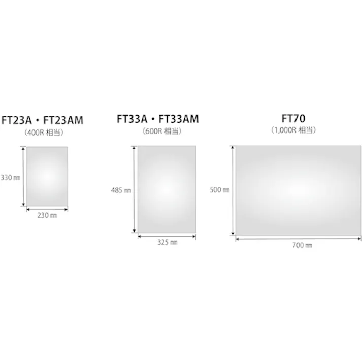【CAINZ-DASH】コミー FFミラー通路<片側用> 230×330 FT23A【別送品】