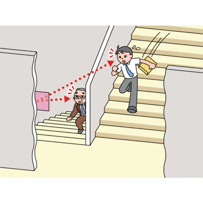 【CAINZ-DASH】コミー FFミラー通路<左右用> 340×240 FT34【別送品】