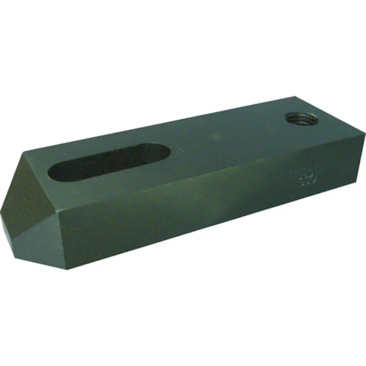 【CAINZ-DASH】ニューストロング ねじ穴付ストラップクランプ 使用ボルトM16 全長100 TPS-105【別送品】