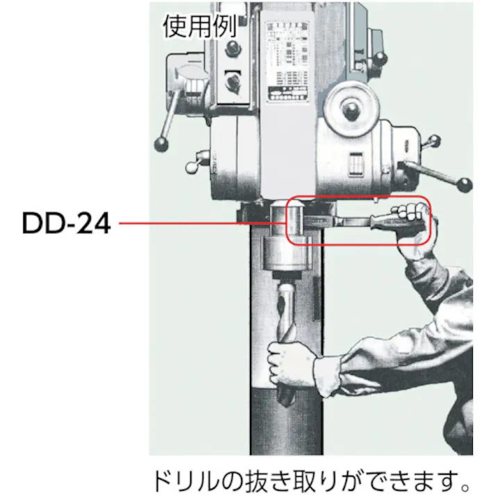 【CAINZ-DASH】ニューストロング ドリルドリフト モールステーパー2番から 4番 DD-24【別送品】