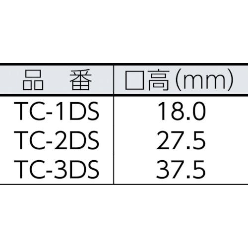 CAINZ-DASH】ニューストロング スライドクランプ ＤＧＳタイプ TC-1DS