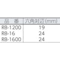 【CAINZ-DASH】ニューストロング クランプリセットボルト　ねじ長さ６０ｍｍ RB-1200【別送品】