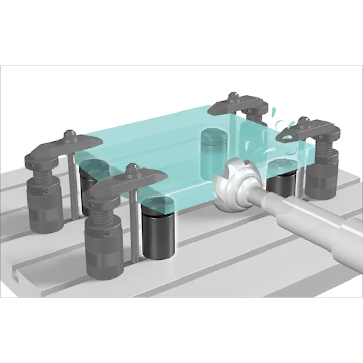 【CAINZ-DASH】ニューストロング ワークサポート 高さ75 外径44.8 傾き約7度 WS-4575【別送品】