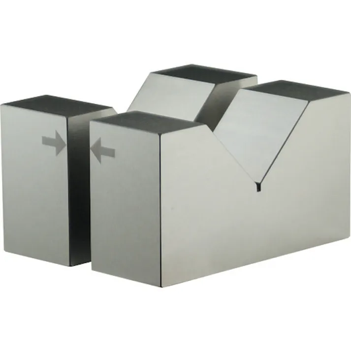 【CAINZ-DASH】ニューストロング 高硬度Vブロック HMVB-100【別送品】