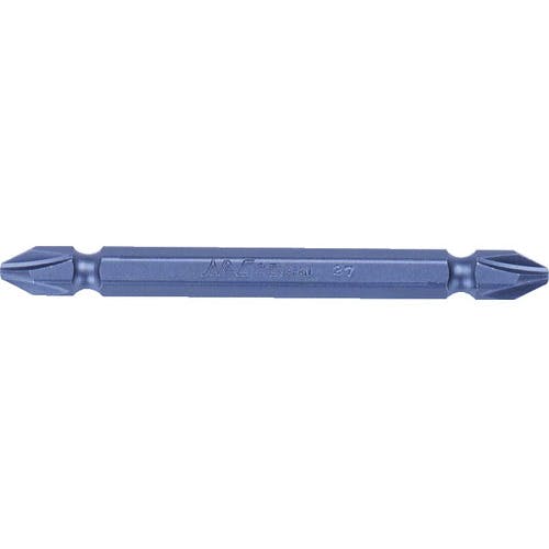 長堀工業 ドライバービット ダブル 差込6.35xNo.2x75L 3W2075 両頭ドライバービット 長堀工業 ドライバービット ダブル 差込6.35xNo.2x75L 3W2075 両頭ドライバービット