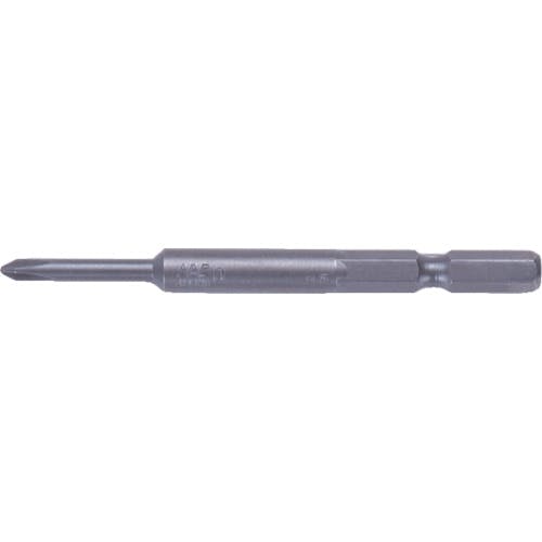 長堀工業 ドライバービット シングル 差込5mmxNo.0x70L 1S0070 小型精密用ビット 長堀工業 ドライバービット シングル 差込5mmxNo.0x70L 1S0070 小型精密用ビット