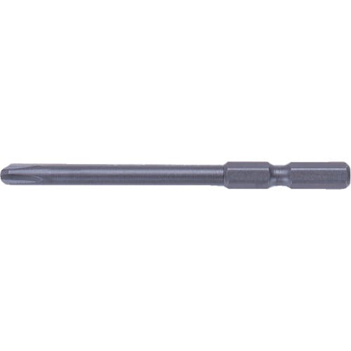 長堀工業 ドライバービット 段つき 差込5mmxNo.2x70L φ4 1TD4207 小型精密用ビット 長堀工業 ドライバービット 段つき 差込5mmxNo.2x70L φ4 1TD4207 小型精密用ビット
