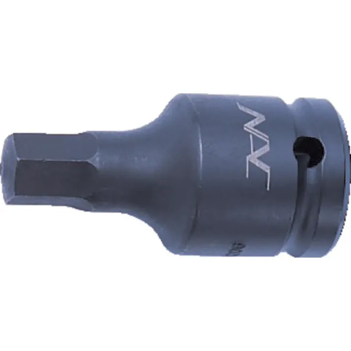 【CAINZ-DASH】長堀工業 ヘキサゴンレンチソケット ショートタイプ 差込角12.7x対辺8mm 408C【別送品】