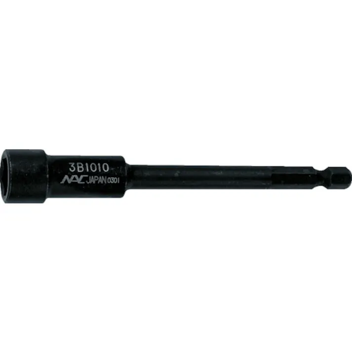 【CAINZ-DASH】長堀工業 ドライバーソケット 差込6.35x対辺8mmx100L 3B0810【別送品】