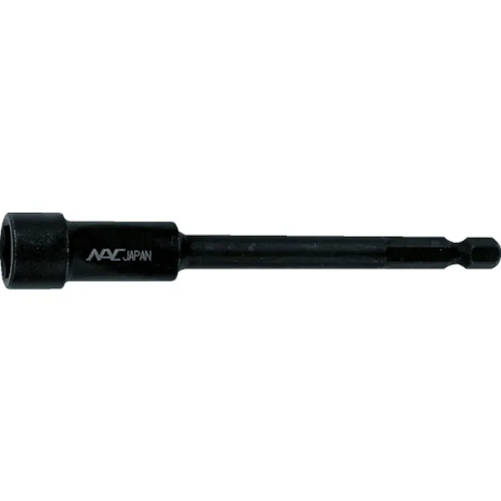 【CAINZ-DASH】長堀工業 マグネチックドライバーソケット 差込6.35x対辺12mmx70L 3BMP1207【別送品】