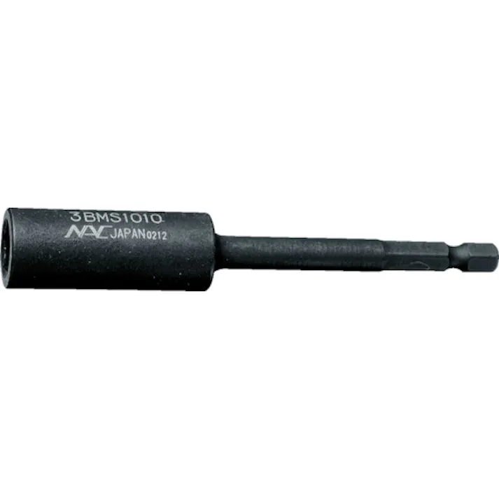【CAINZ-DASH】長堀工業 ドライバーソケットマグネットスライド差込6.35x対辺12mmx100 3BMS1210【別送品】