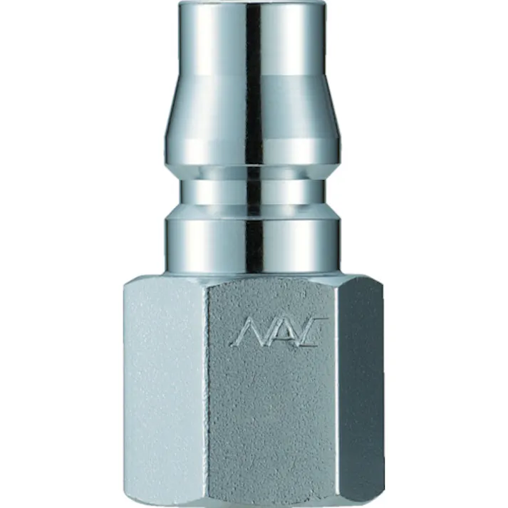 【CAINZ-DASH】長堀工業 クイックカップリング AL40型 鋼鉄製 オネジ取付用 CAL48PF【別送品】