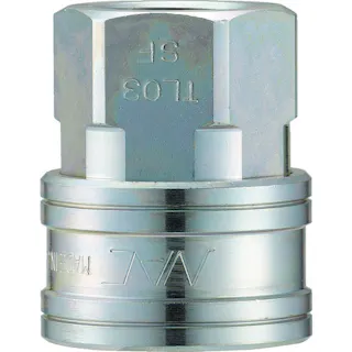 【CAINZ-DASH】長堀工業 クイックカップリング TL型 鋼鉄製 オネジ取付用 CTL03SF【別送品】