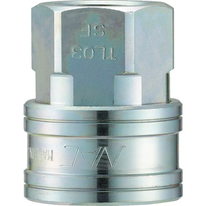 【CAINZ-DASH】長堀工業 クイックカップリング TL型 鋼鉄製 オネジ取付用 CTL03SF【別送品】