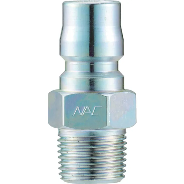 【CAINZ-DASH】長堀工業 クイックカップリング TL型 鋼鉄製 メネジ取付用 CTL04PM【別送品】