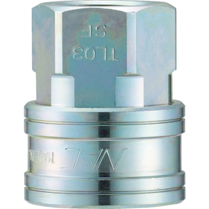 【CAINZ-DASH】長堀工業 クイックカップリング TL型 鋼鉄製 オネジ取付用 CTL06SF【別送品】