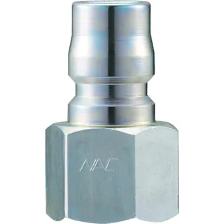 【CAINZ-DASH】長堀工業 クイックカップリング TL型 鋼鉄製 オネジ取付用 CTL06PF【別送品】