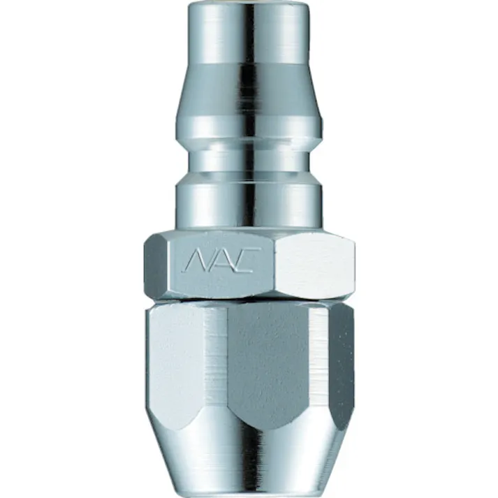 【CAINZ-DASH】長堀工業 クイックカップリング AL20型 鋼鉄製 ウレタンホース取付用プラグ 8.5×12.5 CAL23PB【別送品】