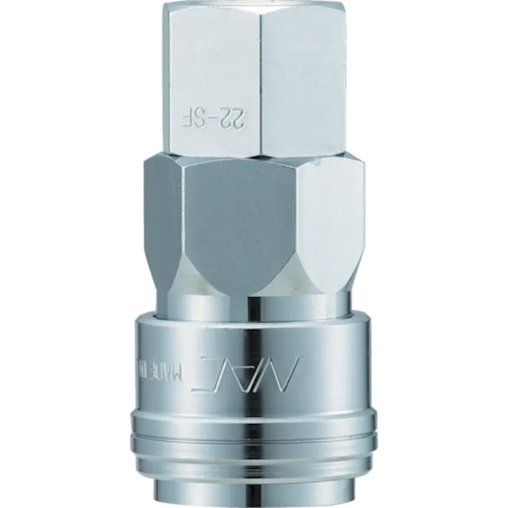 【CAINZ-DASH】長堀工業 ワンタッチカップリング AT型 鉄スリーブ オネジ取付用 R1/2 CAT24SF【別送品】