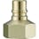 【CAINZ-DASH】長堀工業 クイックカップリング　ＡＬ４０型　真鍮製　オネジ取付用プラグ　Ｒ３／４ CAL46PF2【別送品】