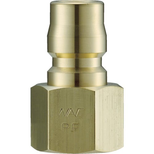 長堀工業 クイックカップリング TL型 真鍮製 オネジ取付用プラグ R1/8 CTL01PF2 金属カップリング 長堀工業 クイックカップリング TL型 真鍮製 オネジ取付用プラグ R1/8 CTL01PF2 金属カップリング