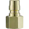 【CAINZ-DASH】長堀工業 クイックカップリング TL型 真鍮製 オネジ取付用プラグ R1 1/2 CTL12PF2【別送品】