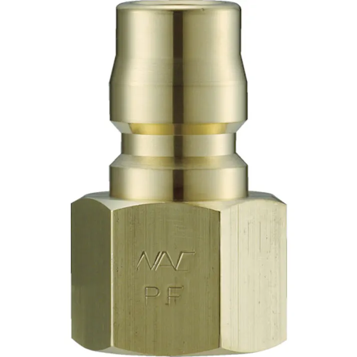 【CAINZ-DASH】長堀工業 クイックカップリング TL型 真鍮製 オネジ取付用プラグ R1 1/2 CTL12PF2【別送品】