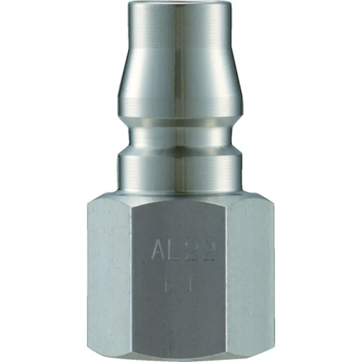 【CAINZ-DASH】長堀工業 クイックカップリング AL20型 ステンレス製 オネジ取付用プラグ R1/2 CAL24PF3【別送品】