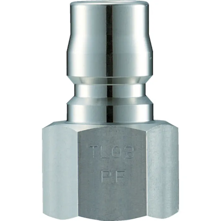 【CAINZ-DASH】長堀工業 クイックカップリング TL型 ステンレス製 オネジ取付用プラグ R1/4 CTL02PF3【別送品】