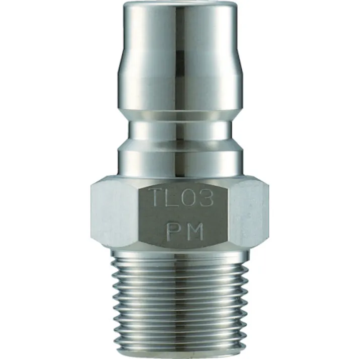 【CAINZ-DASH】長堀工業 クイックカップリング TL型 ステンレス製 メネジ取付用プラグ Rc2 CTL16PM3【別送品】