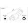 【CAINZ-DASH】長堀工業 ユニバーサルジョイント 差込角9.52x9.52凸 303U【別送品】
