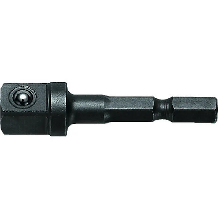 【CAINZ-DASH】長堀工業 ドライバーアダプター6.35x対辺四角9.52mmx50Lボール止付 3DA305NB【別送品】