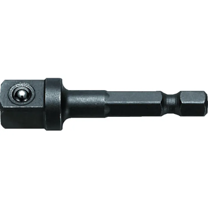 【CAINZ-DASH】長堀工業 ドライバーアダプター6.35x対辺四角12.7mmx50Lボール止付 3DA405NB【別送品】