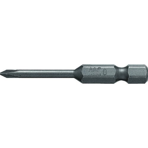 長堀工業 ドライバービット シングル 差込6.35xNo.0x50L 3S0050 片頭ドライバービット 長堀工業 ドライバービット シングル 差込6.35xNo.0x50L 3S0050 片頭ドライバービット