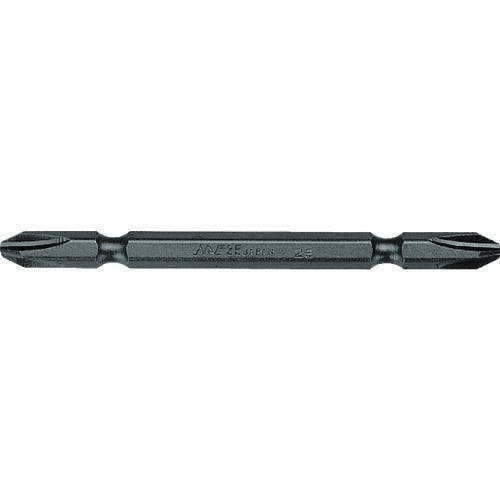 長堀工業 ドライバービット "ダブルビット" 差込5×No.2×70L 1W2070 小型精密用ビット 長堀工業 ドライバービット "ダブルビット" 差込5×No.2×70L 1W2070 小型精密用ビット