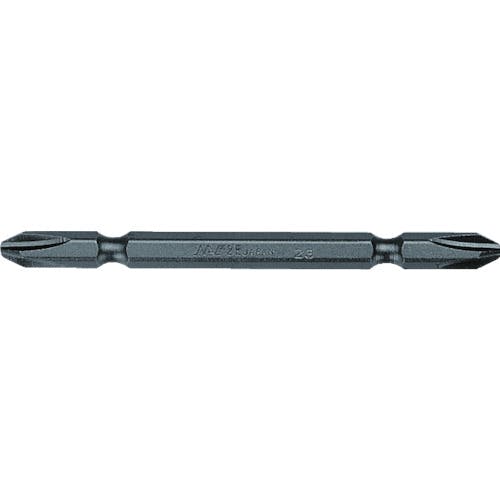 長堀工業 ドライバービット "ダブルビット" 差込5×No.2×100L 1W2100 小型精密用ビット 長堀工業 ドライバービット "ダブルビット" 差込5×No.2×100L 1W2100 小型精密用ビット