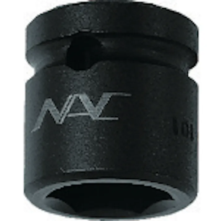 【CAINZ-DASH】長堀工業 マグネチックソケット ミニタイプ 差込角9.52x対辺12mmx25L 312SMP【別送品】