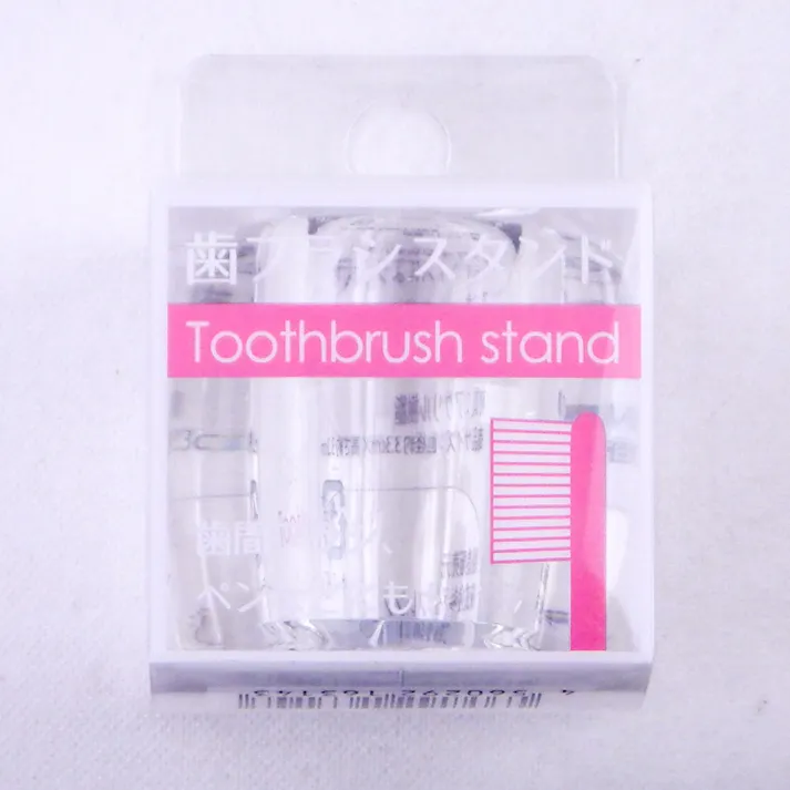 ライフレンジ ハブラシスタンド クリア