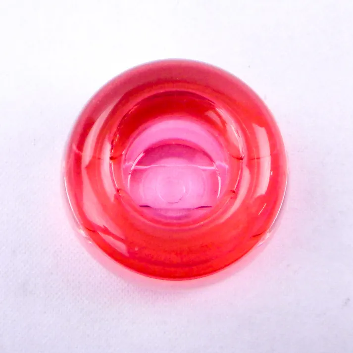 ライフレンジ ハブラシスタンド クリアピンク