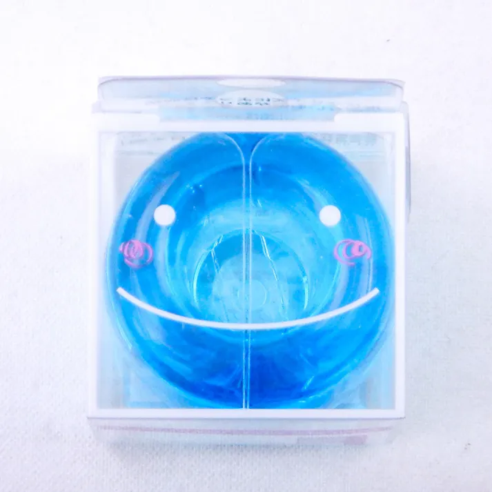 ライフレンジ ハブラシスタンド クリアブルー