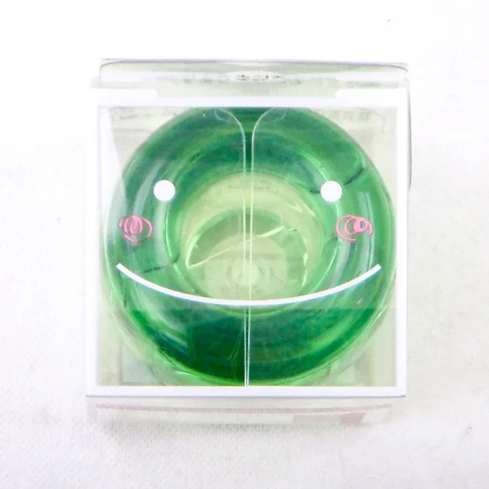 ライフレンジ ハブラシスタンド クリアグリーン